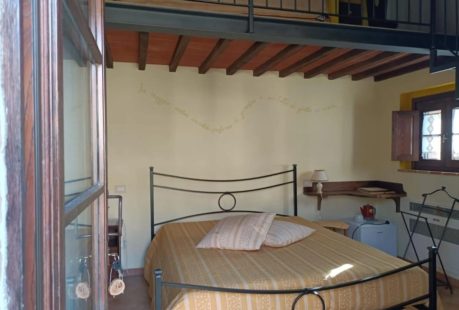 Farm stay Agriturismo Scannano Villa Serre Di Rapolano Italy