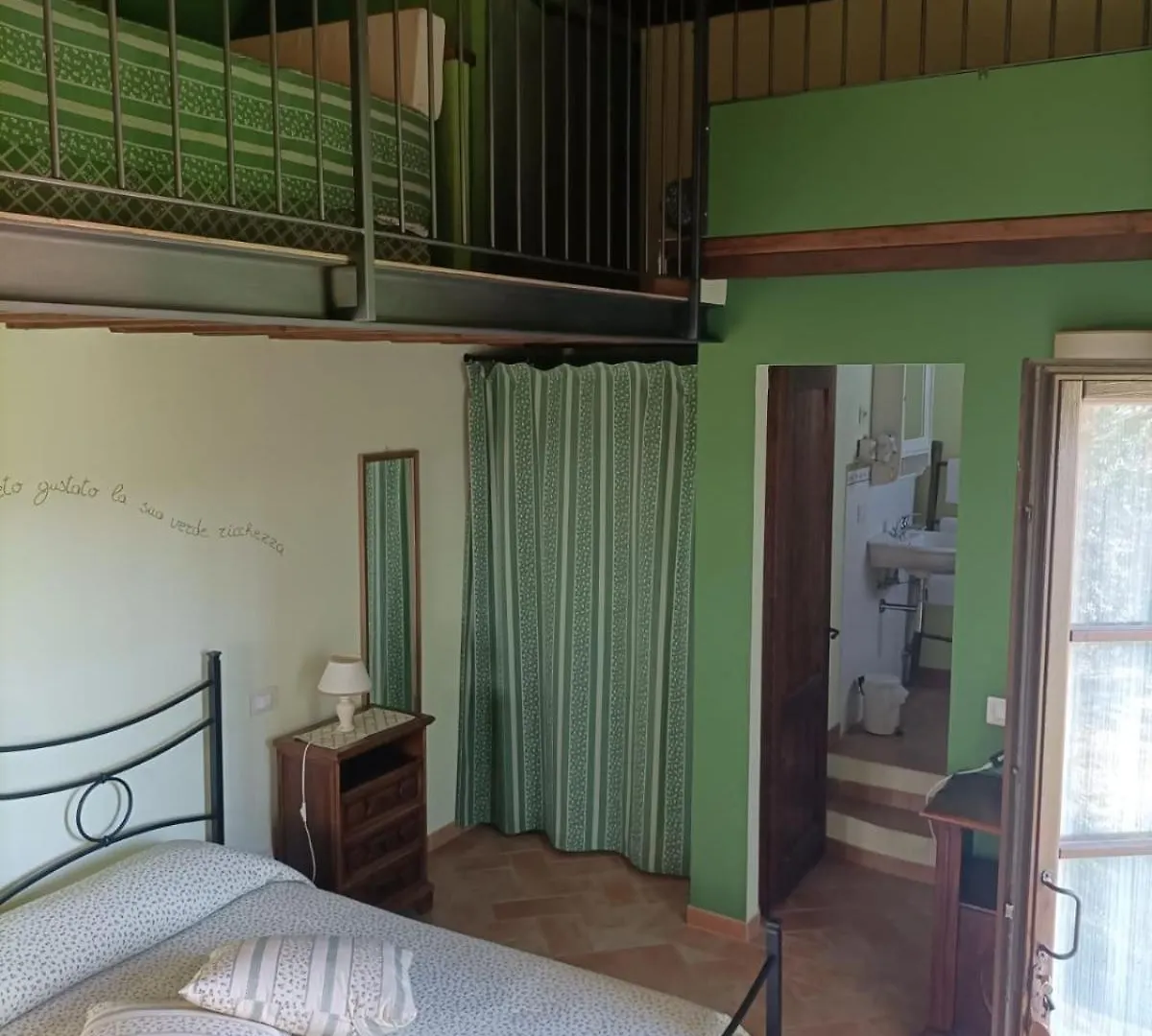 Agriturismo Scannano Villa Serre Di Rapolano Farm stay