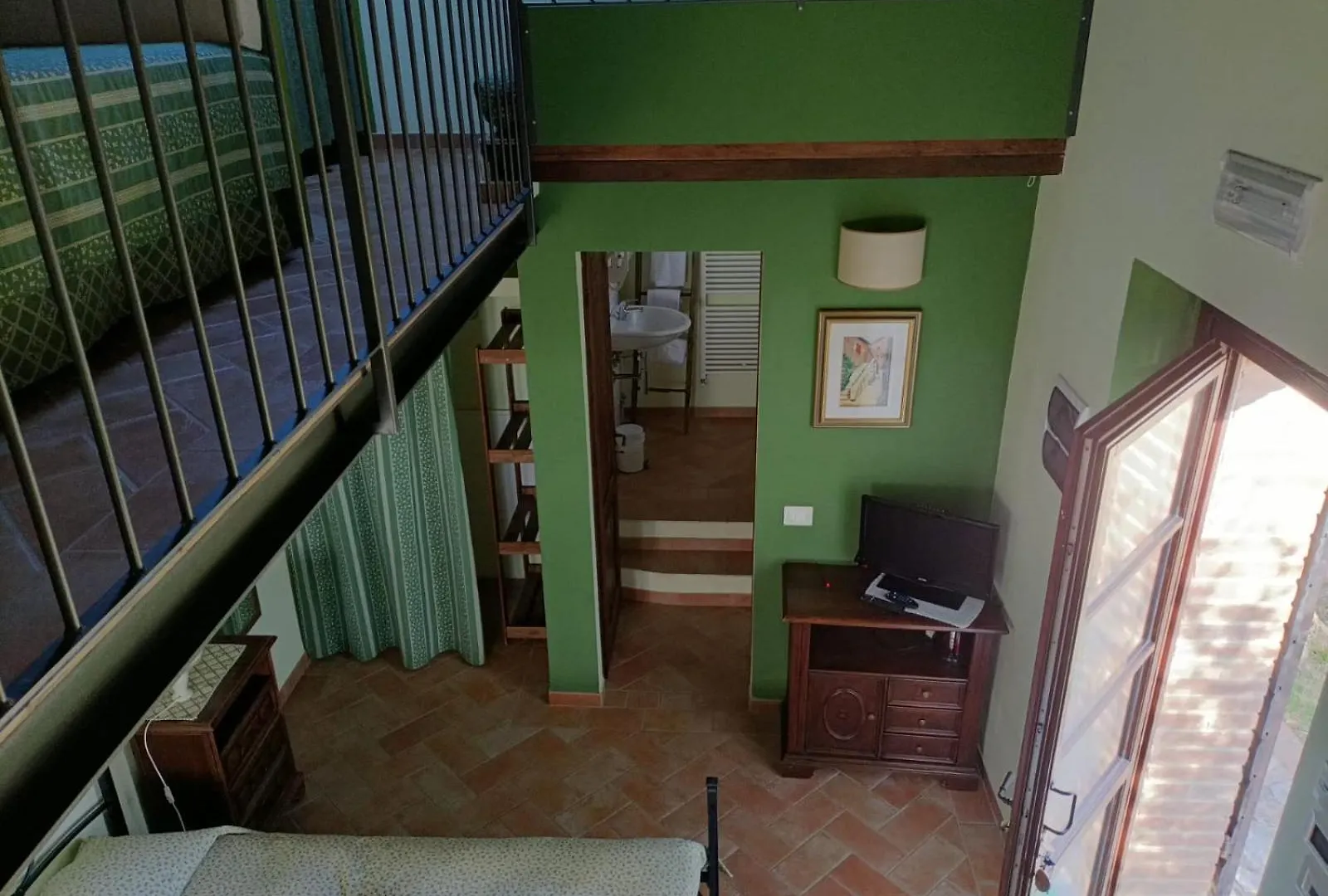 Agriturismo Scannano Villa Serre Di Rapolano 0*,  Italy