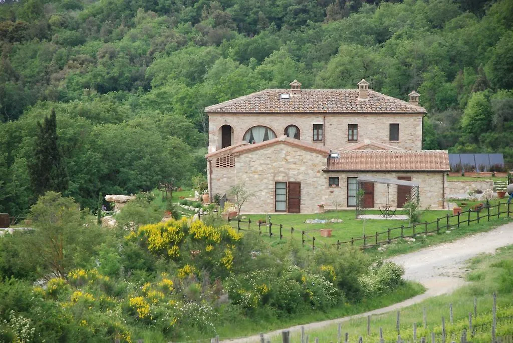 Agriturismo Scannano Villa Serre Di Rapolano 0*,