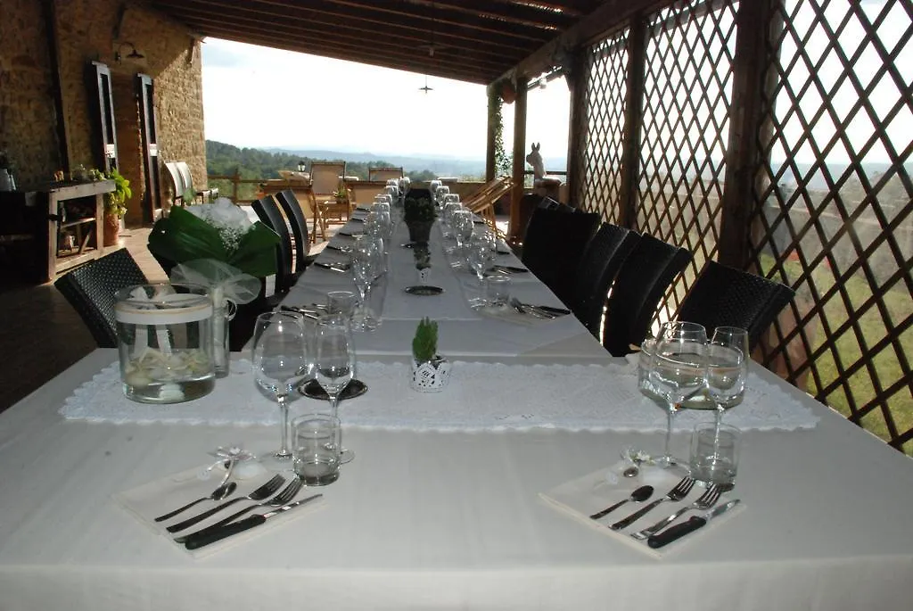 Agriturismo Scannano Villa Serre Di Rapolano Farm stay
