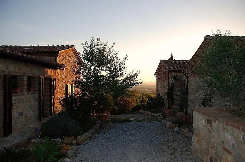 Agriturismo Scannano Villa Serre Di Rapolano Italy