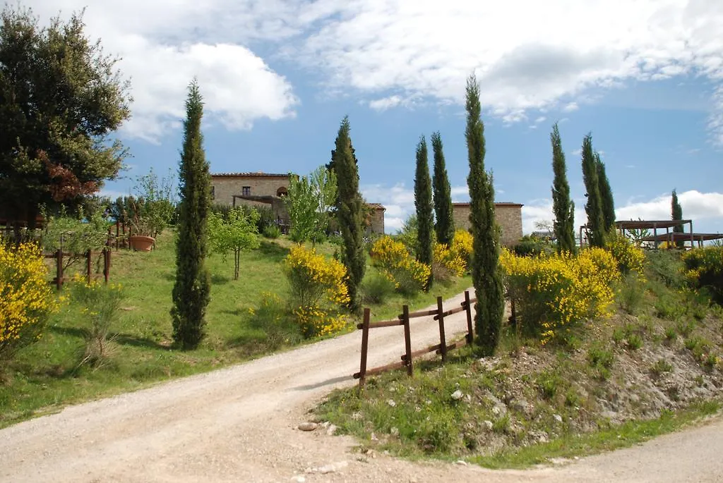 Agriturismo Scannano Villa Serre Di Rapolano