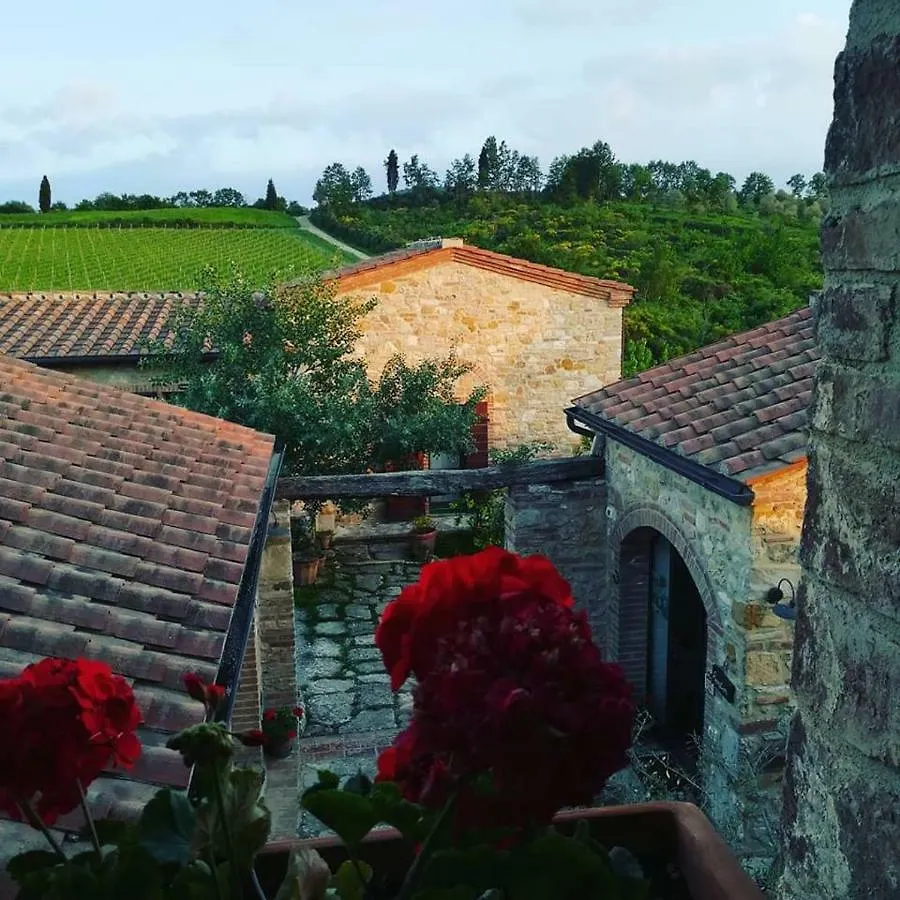 Agriturismo Scannano Villa Serre Di Rapolano