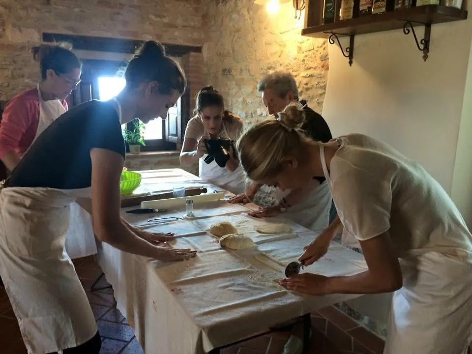 Agriturismo Scannano Villa Serre Di Rapolano Italy